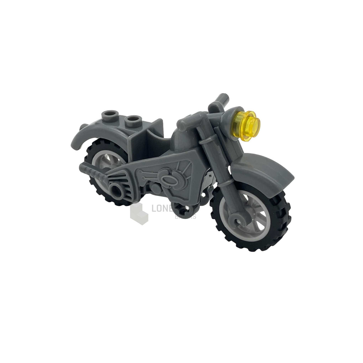 LB-70032 - Motorrad dark-gray (Lonestar Bricks)