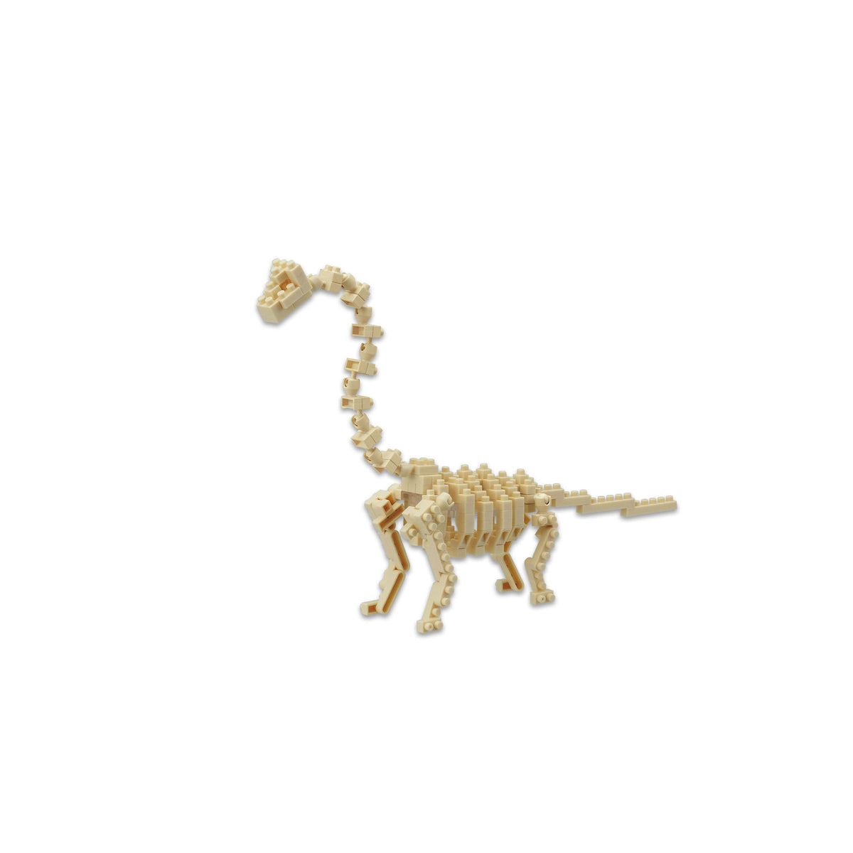 NBC_114-Brachiosaurus Skelett-Nanoblock