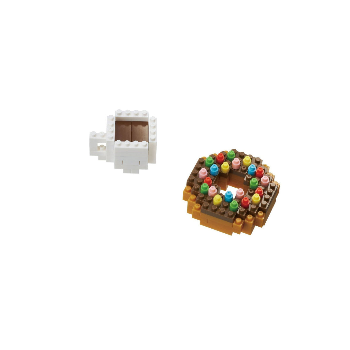 NBC_246-Donut & Coffee-Nanoblock