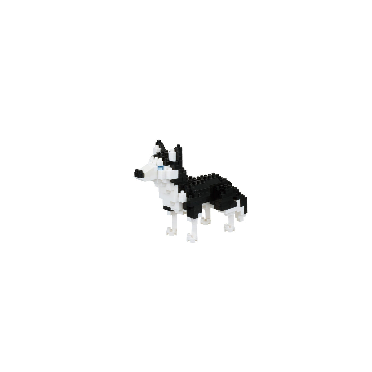 NBC_264-Sibirischer Husky-Nanoblock