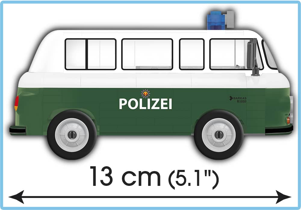 24596 - Barkas B1000 Polizei (Cobi)